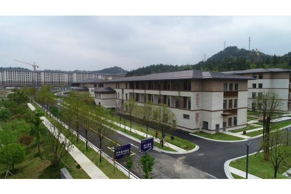 醫(yī)學(xué)中心實(shí)景航拍